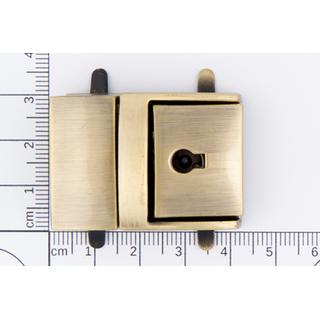 ΜΕΤΑΛΛΙΚΗ  ΚΛΕΙΔΑΡΙΑ ΓΙΑ ΤΣΑΝΤΑ Ζ4347Β